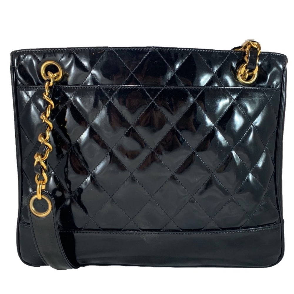 💯AUTHENTIC CHANEL Matrasse Leather Bag